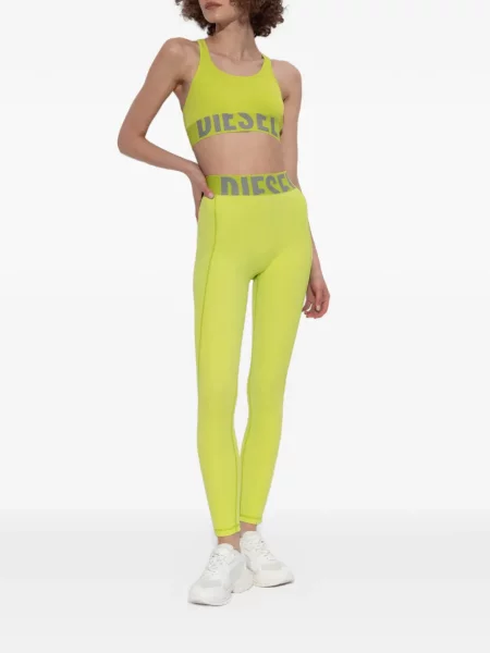 Sutien Diesel cu autograf verde