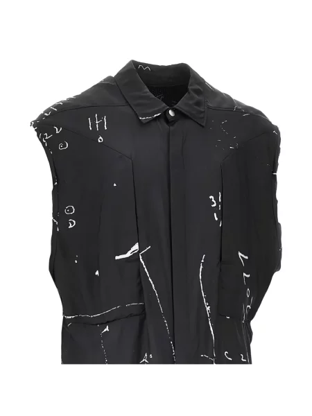 Košulja Rick Owens bez rukava crna