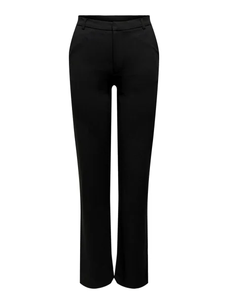 Pantaloni Jacqueline De Yong negru