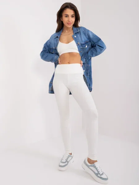 Spodnie Fashionhunters prążkowane