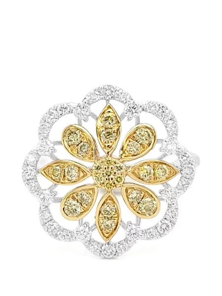 Inel Hyt Jewelry cu model floral