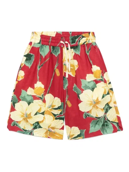 Pantaloni scurți Drole De Monsieur scurte roșu