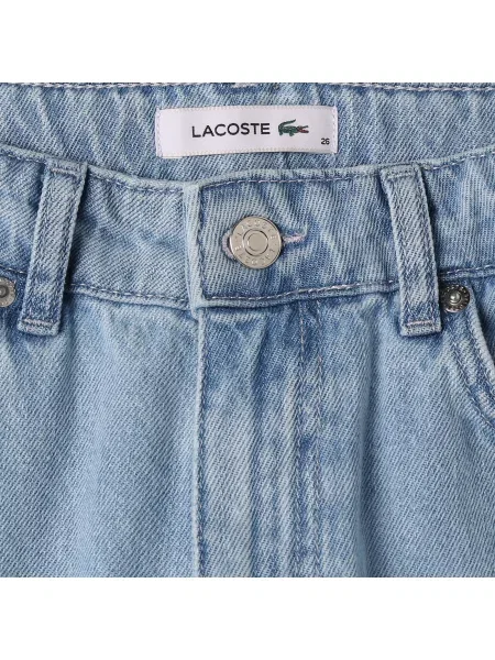 Lacoste Spodnie niebieskie