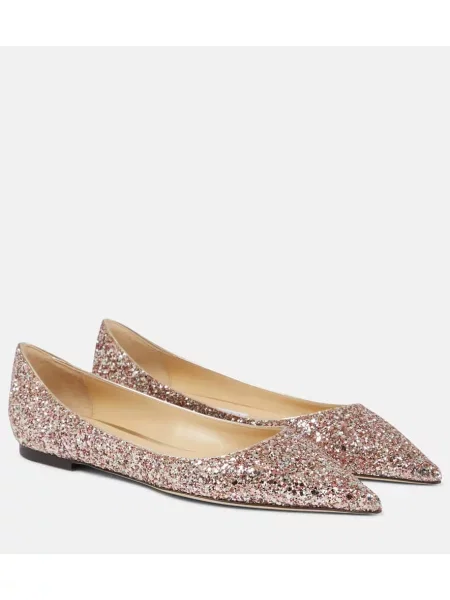Balerini Jimmy Choo roz