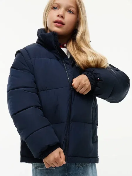 Tommy Hilfiger капитонирано яке за деца