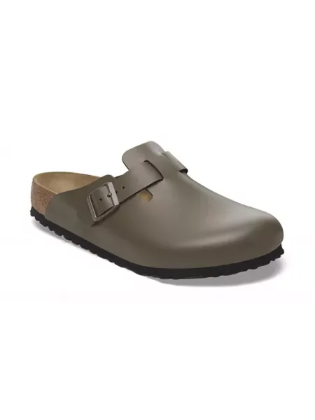 Klapki Birkenstock klasyczne zielone