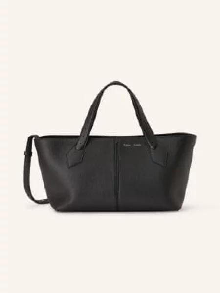 Proenza Schouler Kabelka East West Tote / stříbrná černá