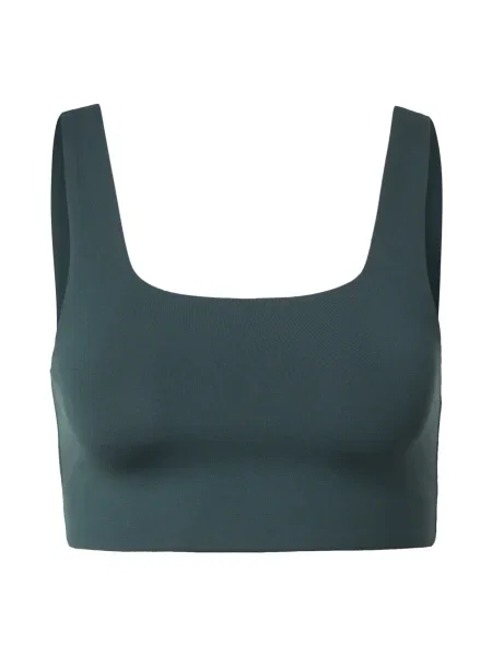 Girlfriend Collective Sportski grudnjak tamno zelena