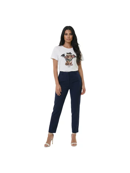 Tricou Liu Jo alb