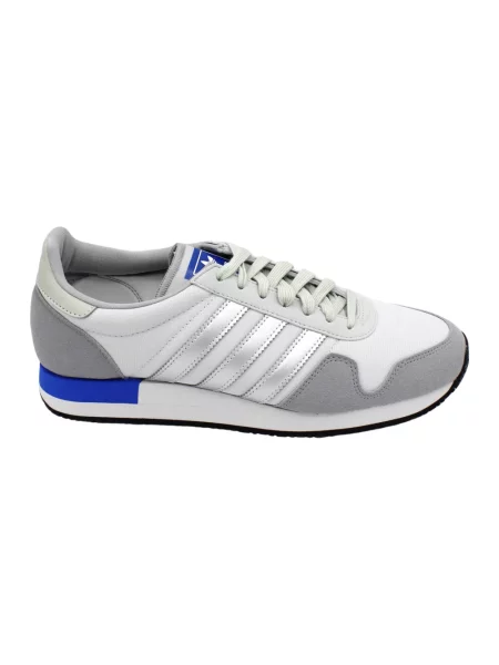 Sneakersy Adidas zamszowe szare