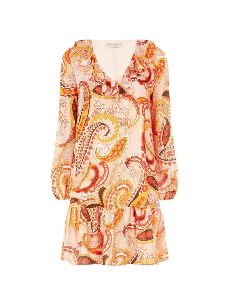 Rochie Rinascimento portocaliu