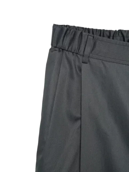 Πλισέ παντελόνι Brioni γκρι