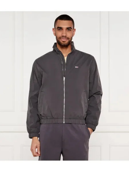 Tommy Jeans Kabát szürke