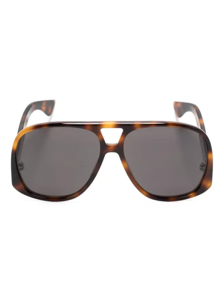 Ochelari de soare Saint Laurent Eyewear maro
