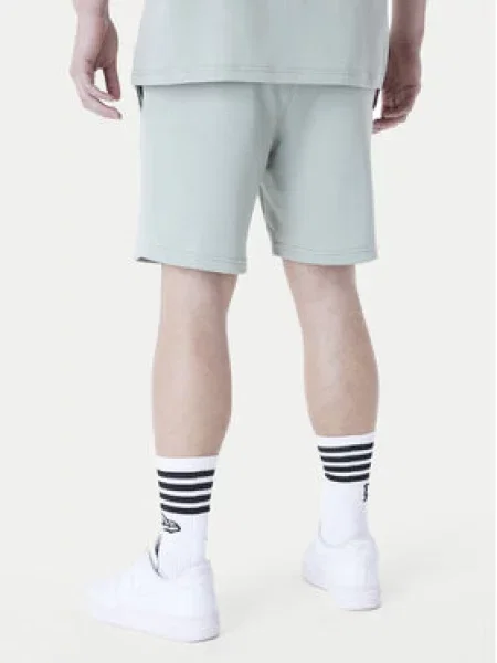 Sportovní kraťasy New Era zelené