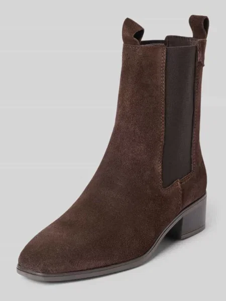 Buty chelsea z naturalnej skóry ze skóry bydlęcej Tamaris