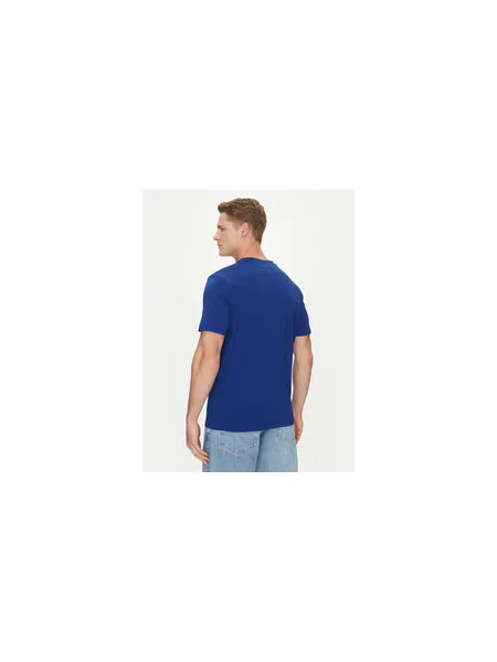 Tommy Hilfiger Póló Center Stack Regular Fit kék