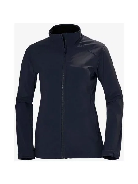 Kurtka Softshell Helly Hansen Paramount Ciemnoniebieska XS niebieska