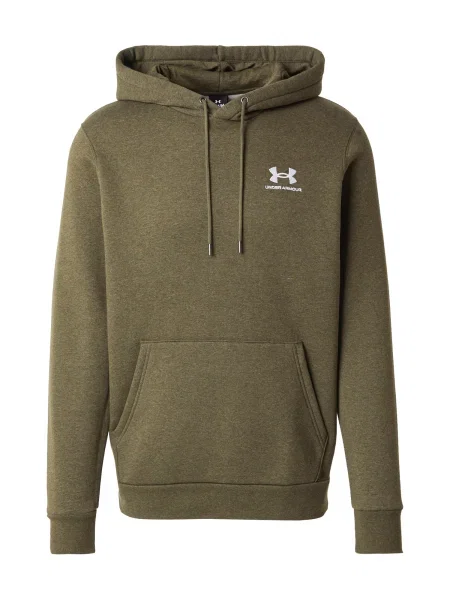 Under Armour Mikina S Kapucí Ua Icon Fleece Hd bílá