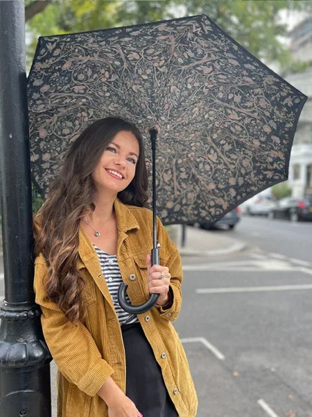 Зонт Fulton Umbrellas черный