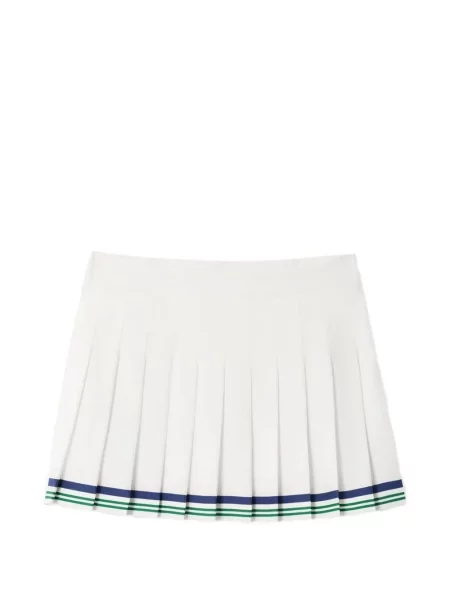 Fusta mini Casablanca alb