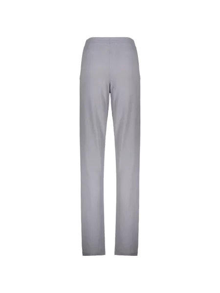 Pantaloni Moorer alergare cu cordon gri