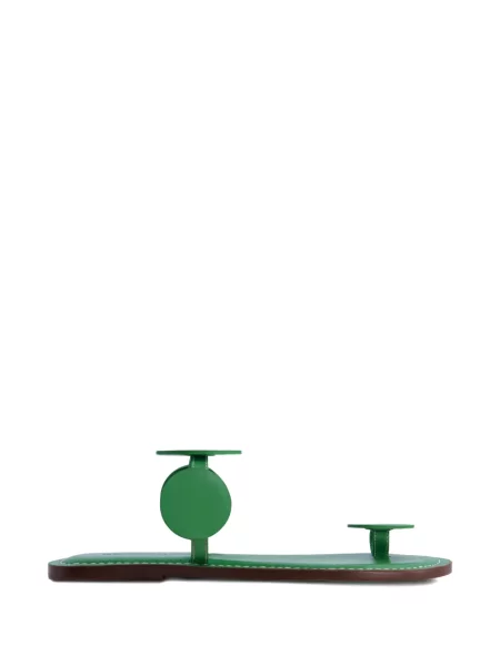 Пръстен Bernardo зелено