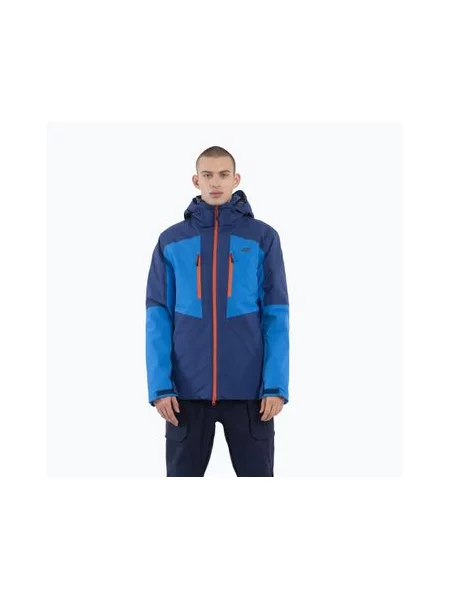 Куртка лижна 4F navy темно-синя