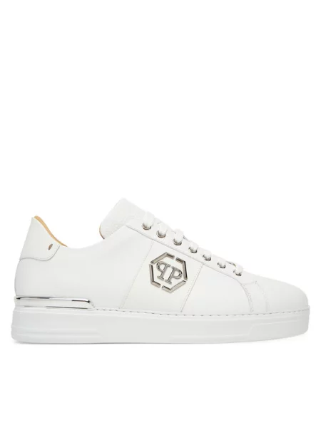 PHILIPP PLEIN Tenisice PAES bijela
