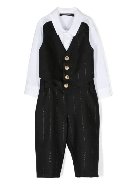 Garnitur dziecięcy Balmain czarny