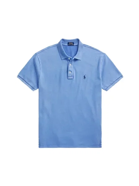 Koszulka polo Polo Ralph Lauren niebieska