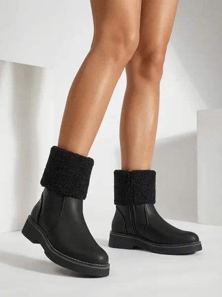 Gleznă botine Resti negru