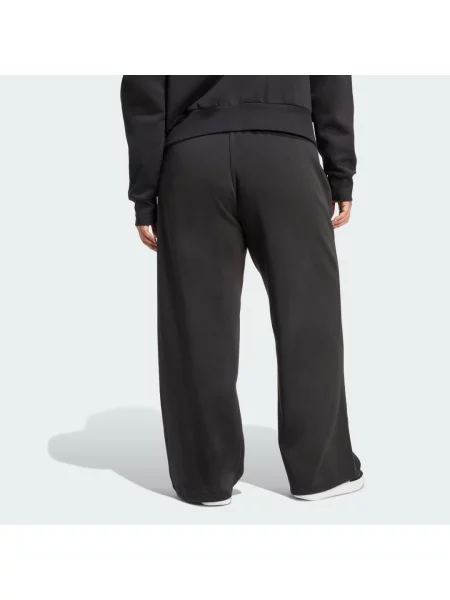 Spodnie Adidas z logo białe