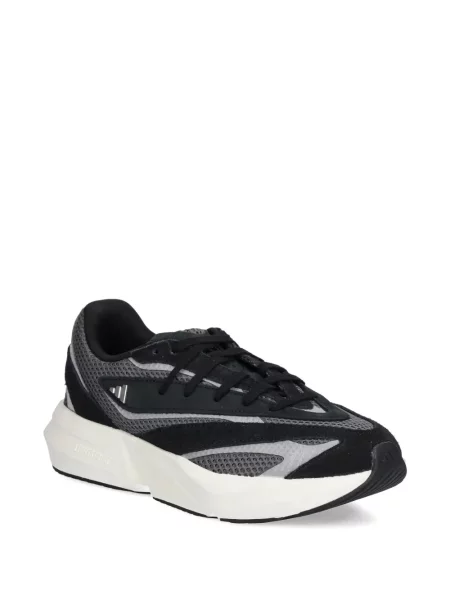 Top Adidas z autografem garniturowy w kwiatki czarny