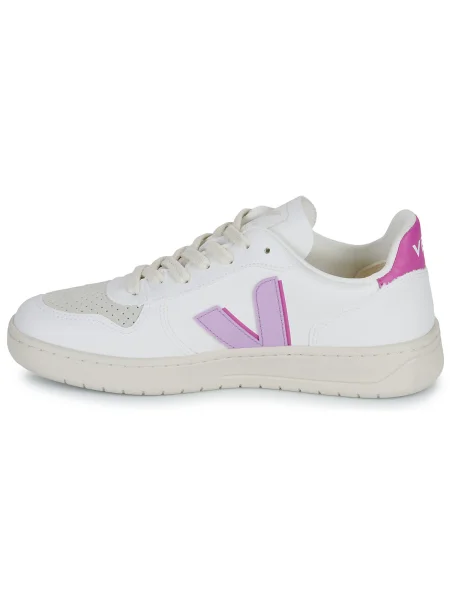Pantofi Veja alb
