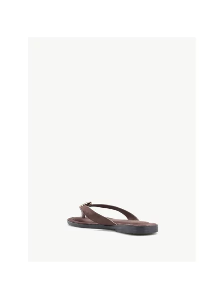 Šľapky La Modeuse hnedá