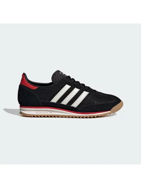 ADIDAS ORIGINALS Tenisky SL červená / černá bílá