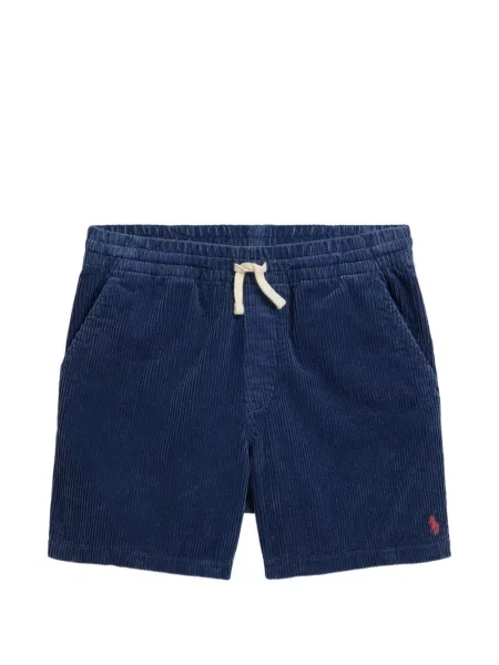 Szorty dziecięce Polo Ralph Lauren niebieskie