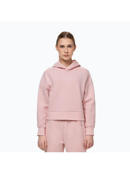 Bluză pentru femei Pitbull Discovery Hooded strawberry cream