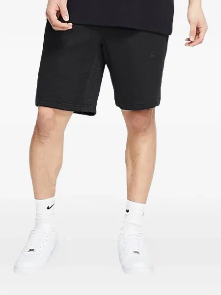 Majica s grafičkim motivom Nike od flisa s printom s kapuljačom plava