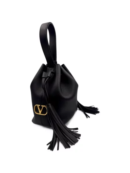Geantă Valentino Garavani negru
