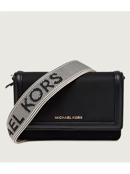Michael Kors Geantă poștaș/poșetă plic Jet Set negru
