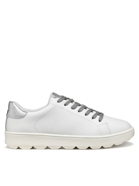 Sneakersy Geox białe