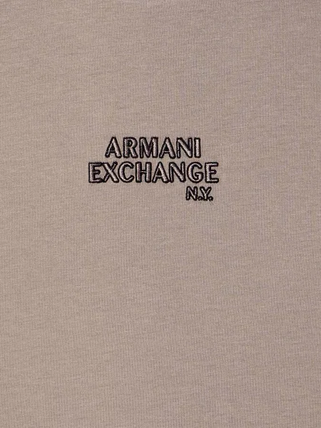 Футболка Armani Exchange бежевий
