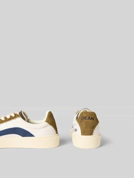Sneakersy z detalami z logo Dsquared2 białe