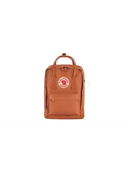 Plecak Fjällräven w miejskim stylu brązowy