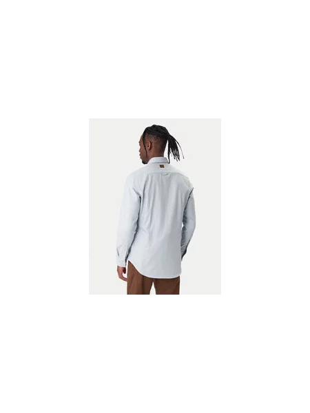 G-Star Raw Srajca Bristum Svetlo Slim Fit modra