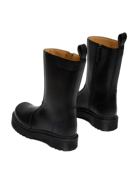 Кожаные ботильоны Dr. Martens