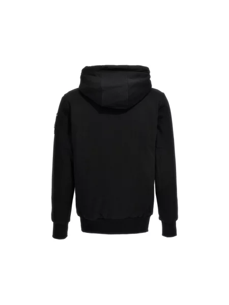 Bluza z kapturem Moose Knuckles czarna