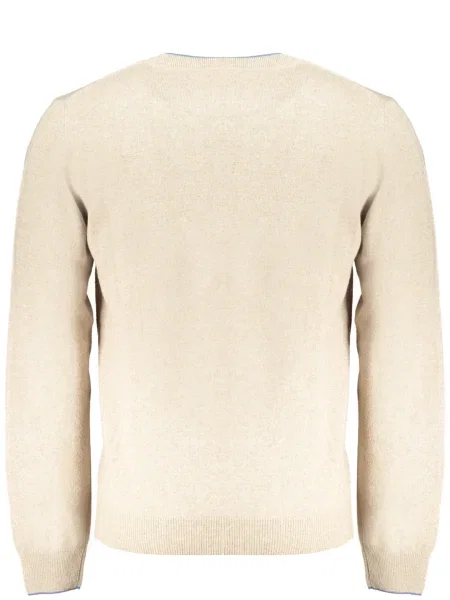 Sweter Harmont & Blaine wełniany brązowy